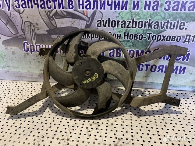 Диффузор вентилятора Nissan Almera