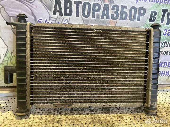 Радиатор двс Daewoo Matiz