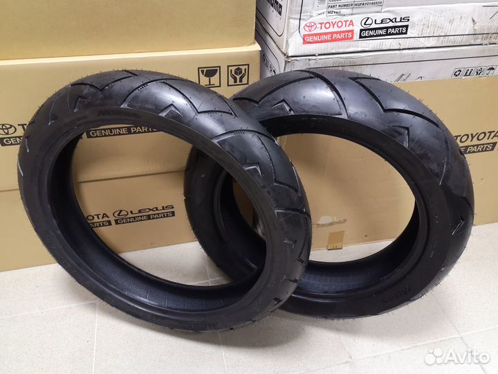 Моторезина Mitas Terra Force R adv 170/60r17 компл