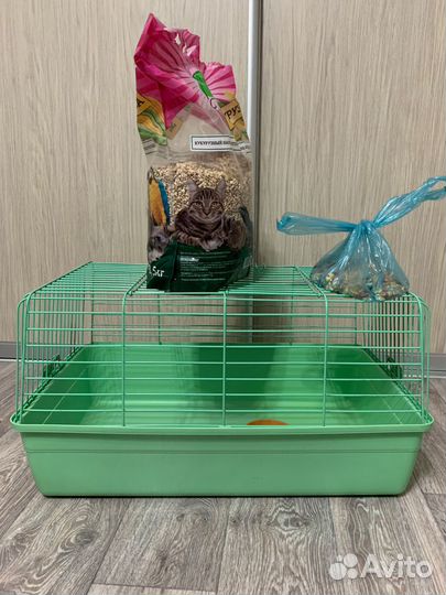 Клетка для грызунов большая