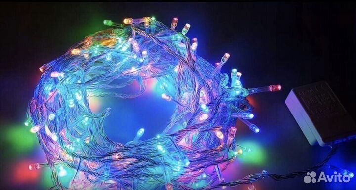 Гирлянда LED 5 метров