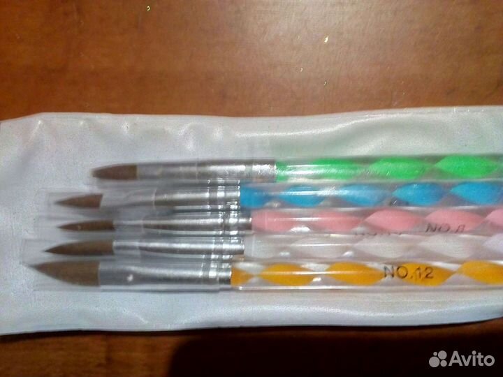 Кисти набор для маникюра
