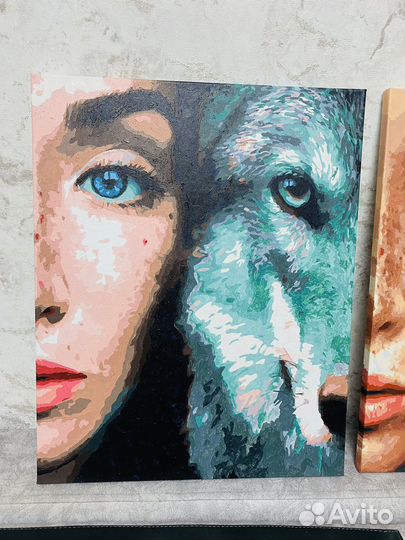 Картины по номерам маслом