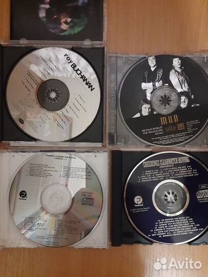 Музыка на cd