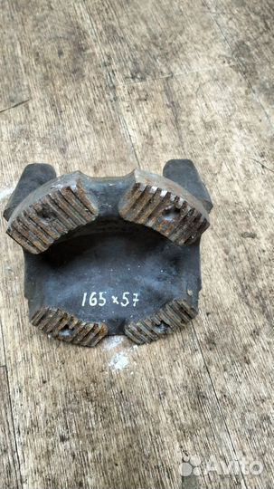 Вилка кардана 165х57