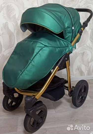 Коляска 2 в 1 (Эко кожа)