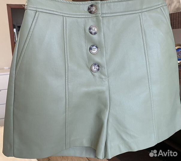 Шорты кожаные Befree