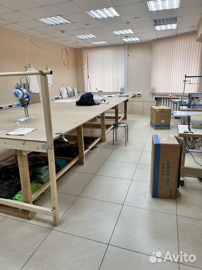 Швейный цех примет заказы на пошив