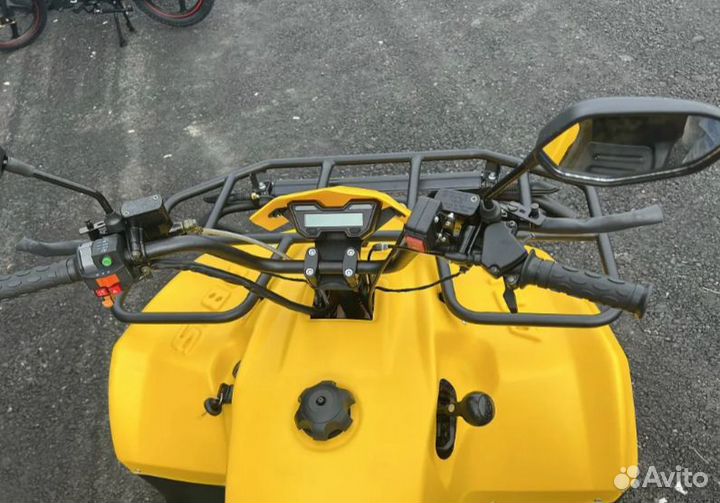 Квадроцикл irbis ATV 250 желтый