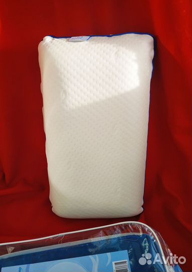 Анатомическая подушка мини MemorySleep Mini