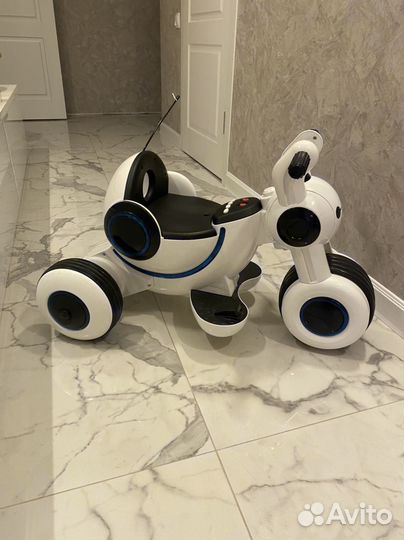 Детский мотоцикл на аккумуляторе