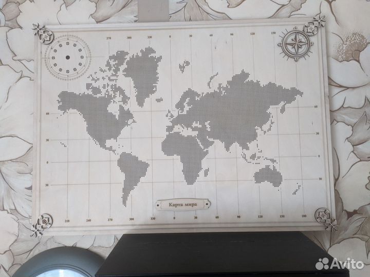 Панно из дерева 