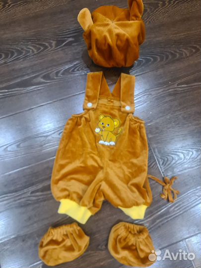 Новогодние костюмы, 6 шт. (Разные)