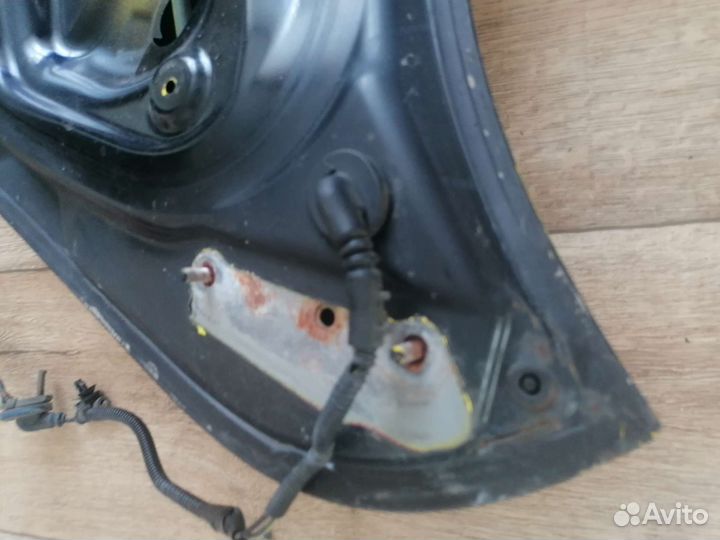 Крышка багажника Mazda rx8