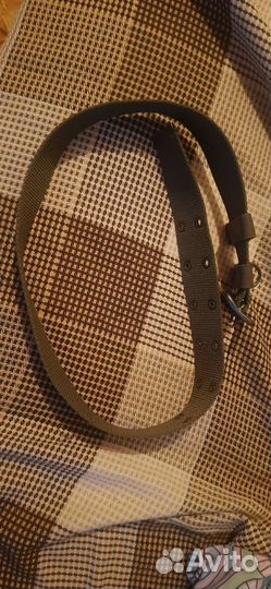 Ремень вкпо зелёный