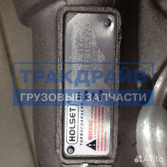 Турбокомпрессор HX40 MAN D0836LF 4033189H, Holset