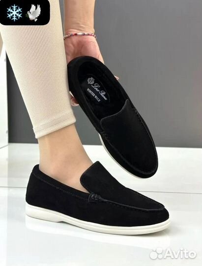 Лоферы зимние натуральные все размеры