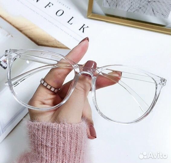 Очки имиджевые прозрачные