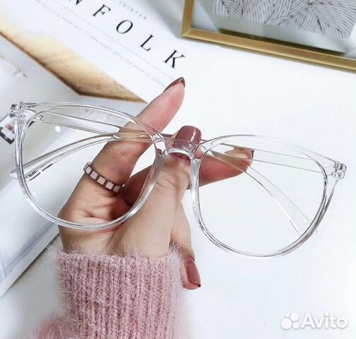 Очки имиджевые прозрачные