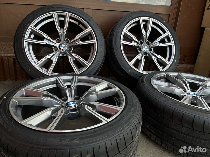 Новые колеса для bmw X5 F15 E70,X6 F16 E71 747M