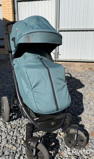 Коляска прогулочная маневренная и удобная