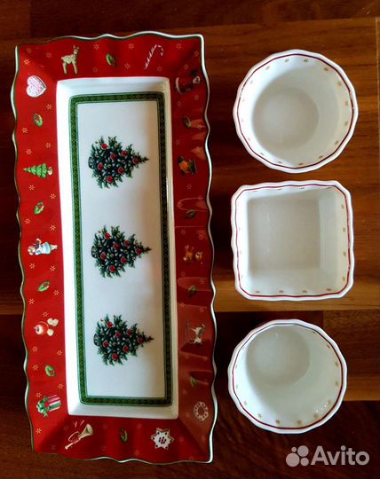 Villeroy boch Toys delight Набор 4 предмета