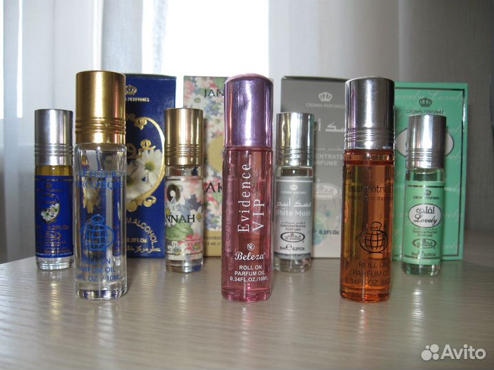 Парфюм масляный ОАЭ