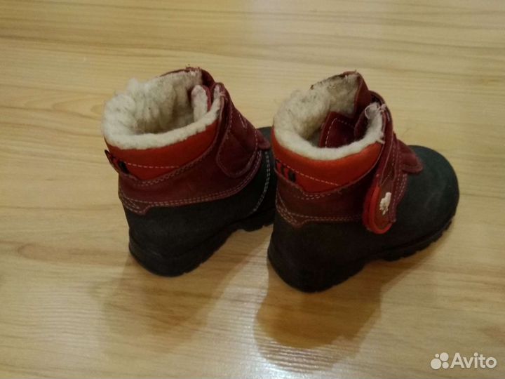Ботинки зимние