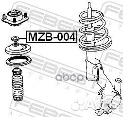 Подшипник опоры амортизатора mazda 323 94-01