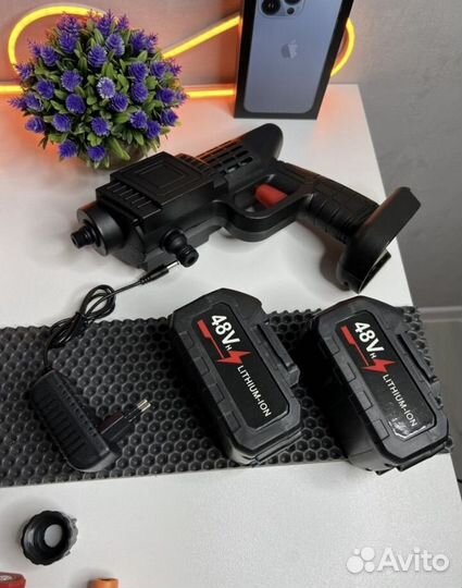 Аккумуляторная мойка высокого давления