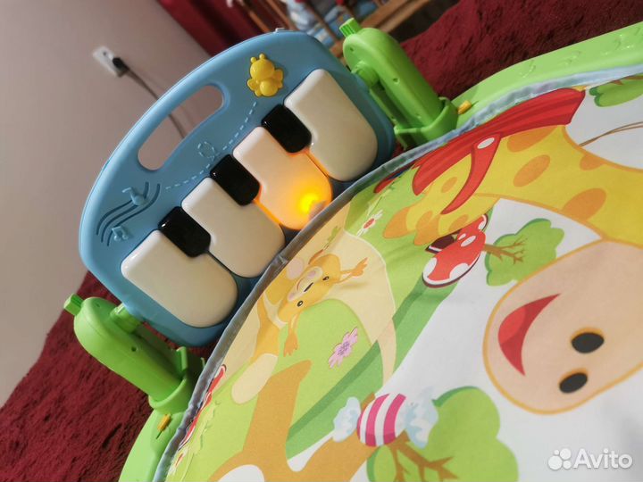 Развивающий коврик