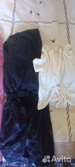 Одежда пакетом на девушку