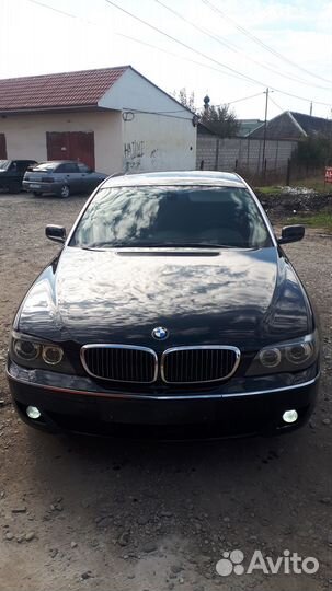BMW 7 серия 4.8 AT, 2005, 244 000 км