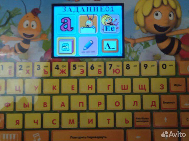 Детский развивающий планшет «Пчела Майя»