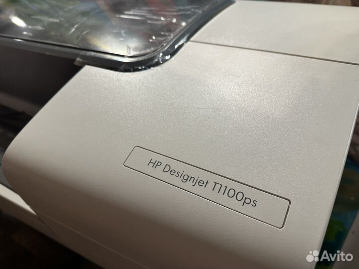 Плоттер hp designjet t1100ps 44