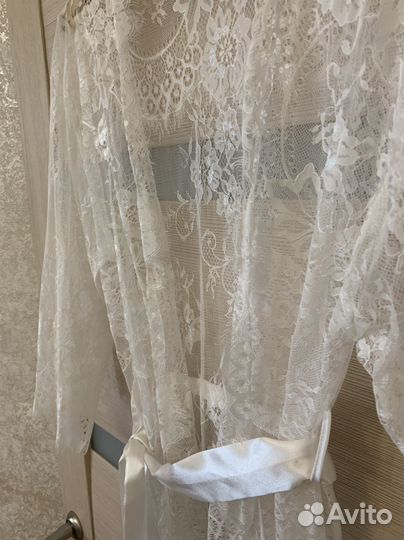 Халат из кружева