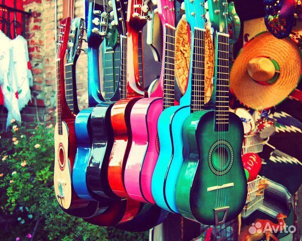 Педагог/занятия по гитаре и укулеле (+онлайн)