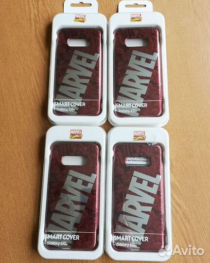 Чехол Marvel Samsung Galaxy S10e