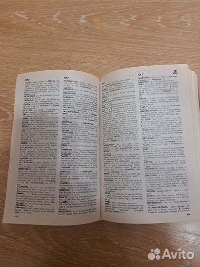 Словарь русского языка ожегов