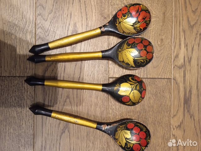 Деревянные ложки СССР