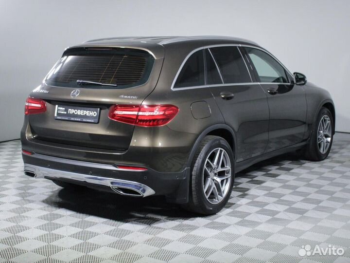 Mercedes-Benz GLC-класс 2.1 AT, 2016, 117 229 км