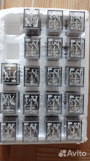 Реле промежуточное