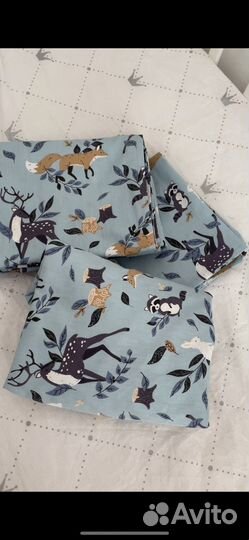 Детский постельный комплект