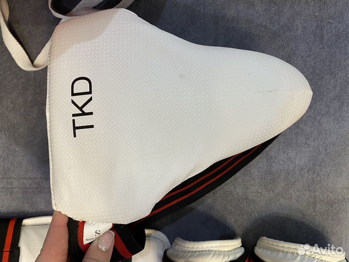 Экипировка для тхэквондо xs