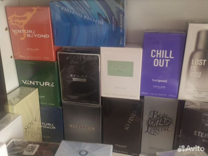 Духи женские, мужские Орифлейм