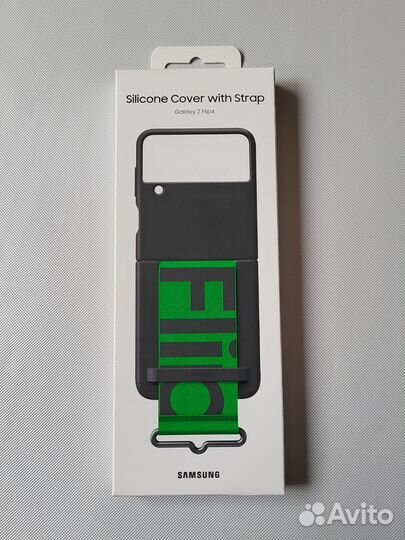 Чехол на Samsung Z Flip4 Silicone Strap оригинал