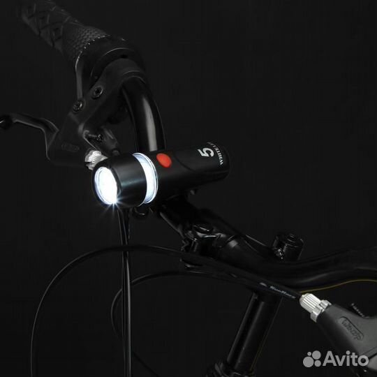 Комплект велофонарей JY-808-11+JY-289T; 59446