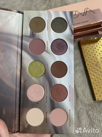 Палитра теней zoeva