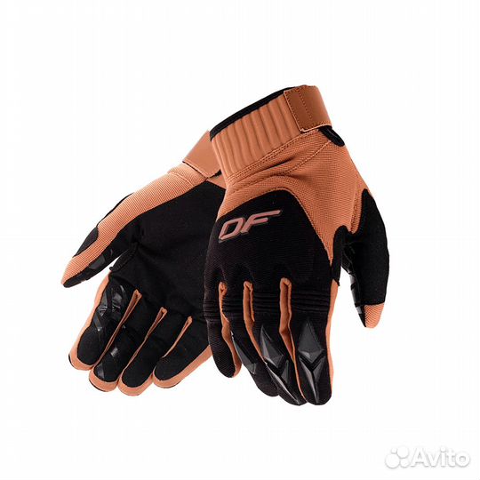 51560 Перчатки enduro Khaki