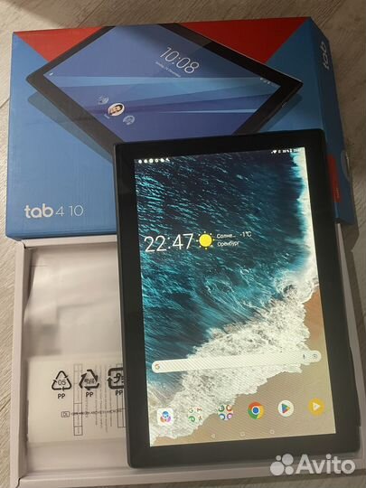 Планшет Lenovo tab 4